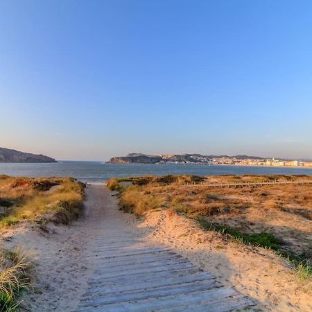 Ferienwohnung Pe N'Areia São Martinho do Porto Exterior foto