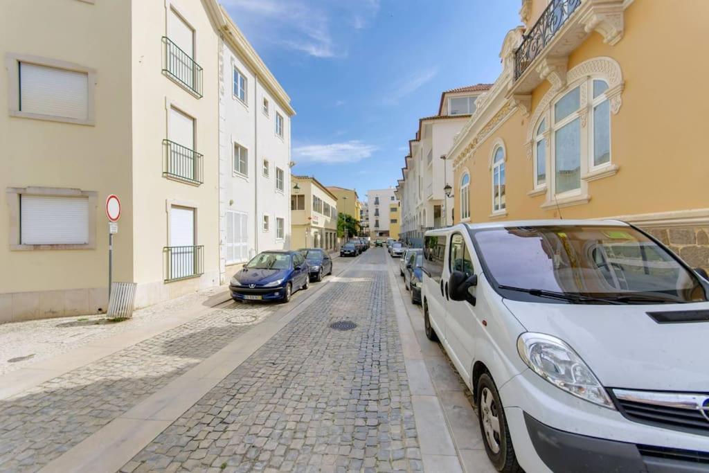 Ferienwohnung Pe N'Areia São Martinho do Porto Exterior foto