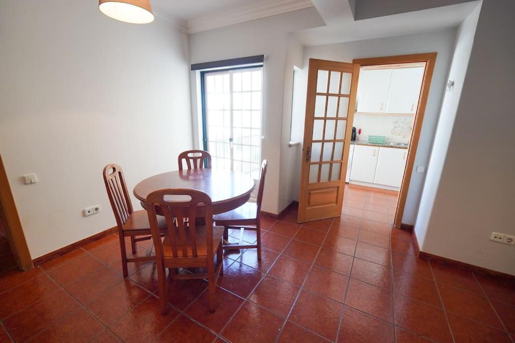 Ferienwohnung Pe N'Areia São Martinho do Porto Exterior foto