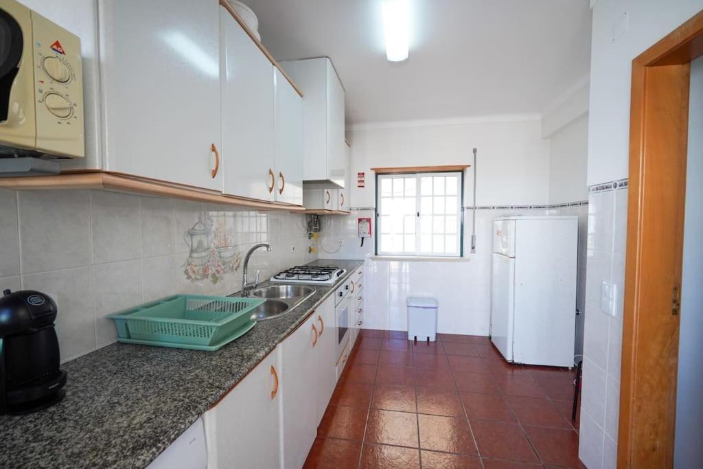 Ferienwohnung Pe N'Areia São Martinho do Porto Exterior foto