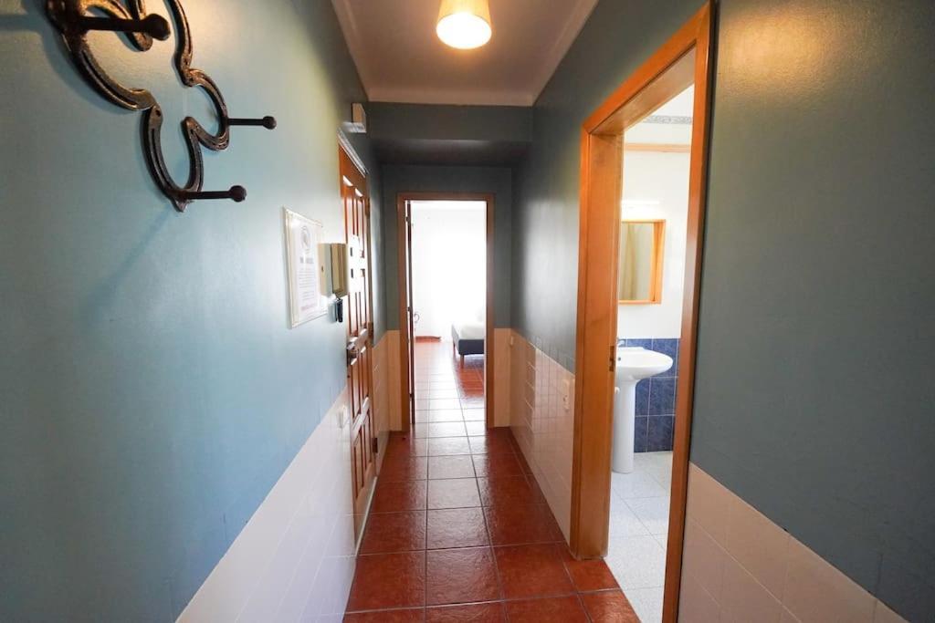 Ferienwohnung Pe N'Areia São Martinho do Porto Exterior foto