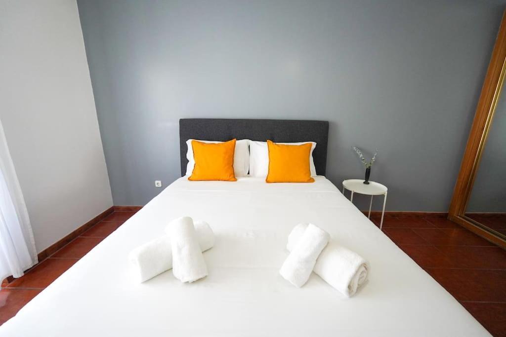 Ferienwohnung Pe N'Areia São Martinho do Porto Exterior foto
