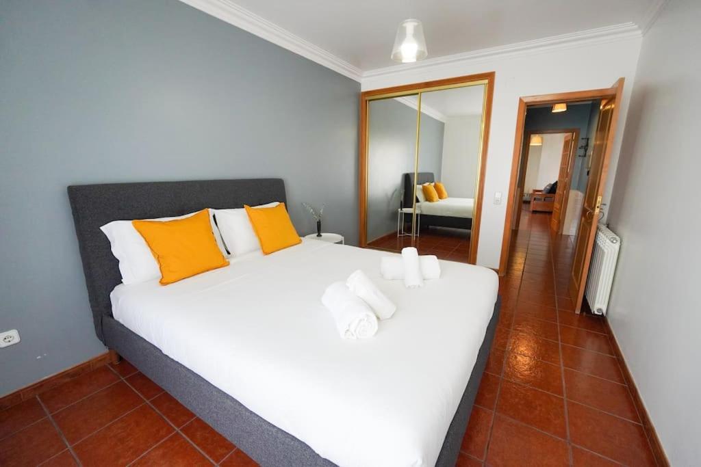 Ferienwohnung Pe N'Areia São Martinho do Porto Exterior foto