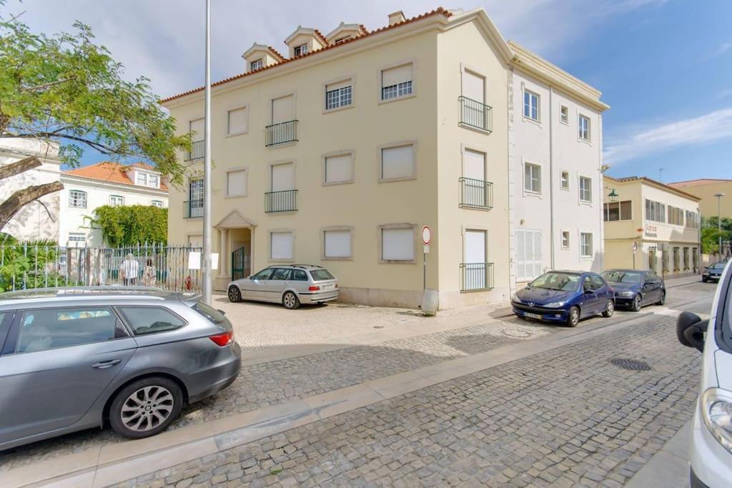Ferienwohnung Pe N'Areia São Martinho do Porto Exterior foto
