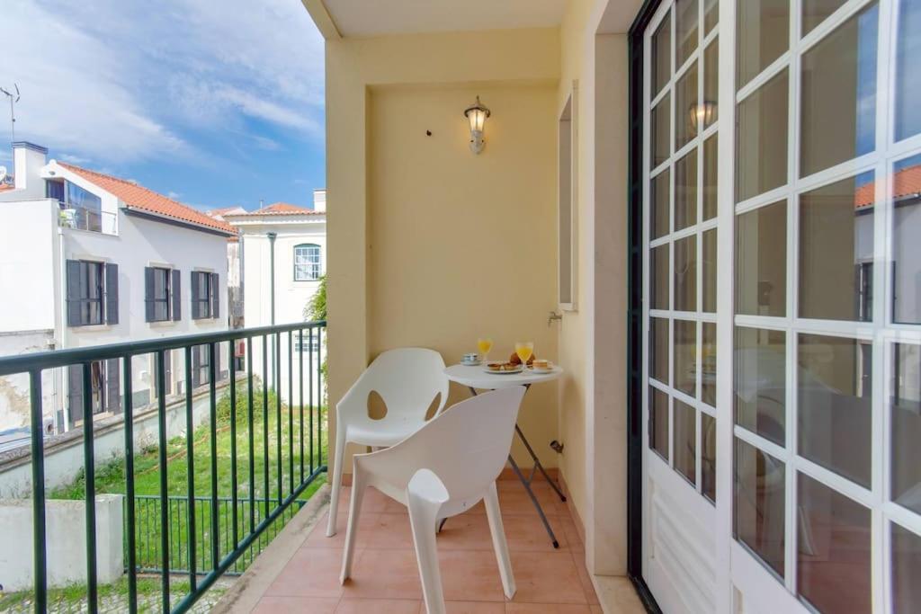 Ferienwohnung Pe N'Areia São Martinho do Porto Exterior foto
